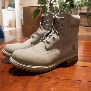 Timberland Gray Boots